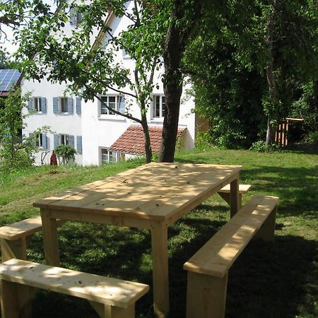 Ferienhaus Am Lech Kaufering Экстерьер фото