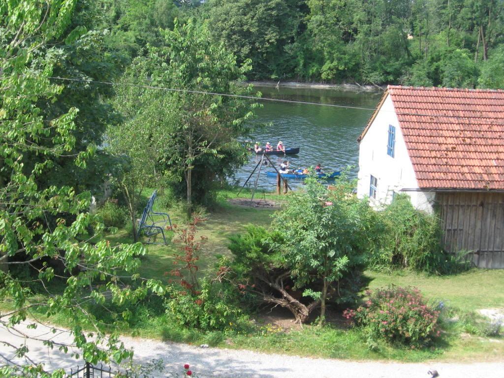 Ferienhaus Am Lech Kaufering Экстерьер фото