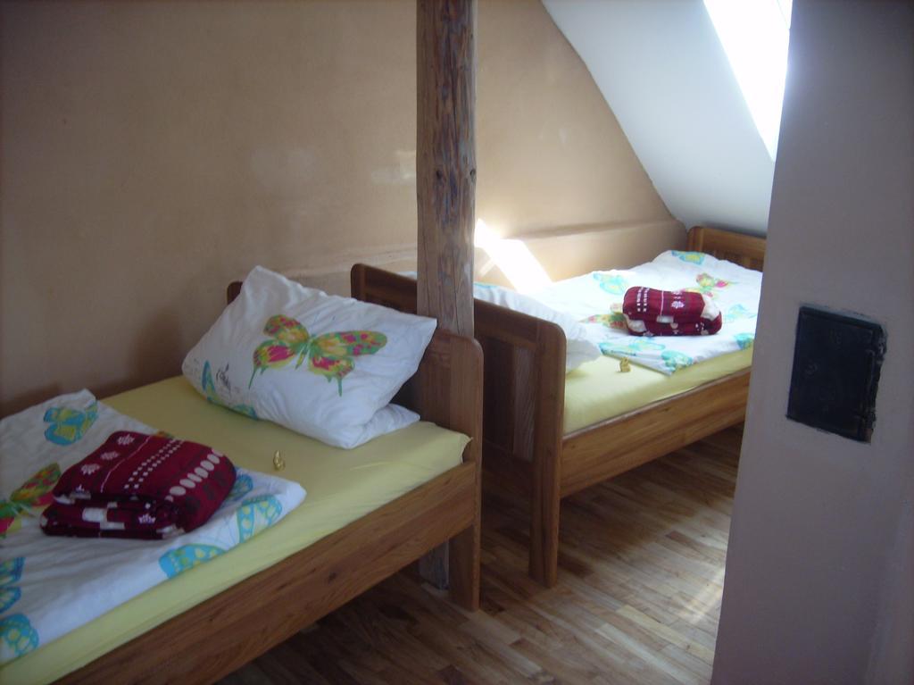 Ferienhaus Am Lech Kaufering Номер фото