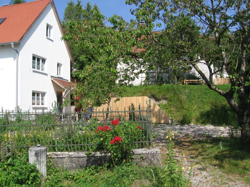 Ferienhaus Am Lech Kaufering Экстерьер фото