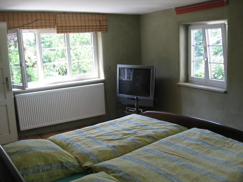 Ferienhaus Am Lech Kaufering Номер фото