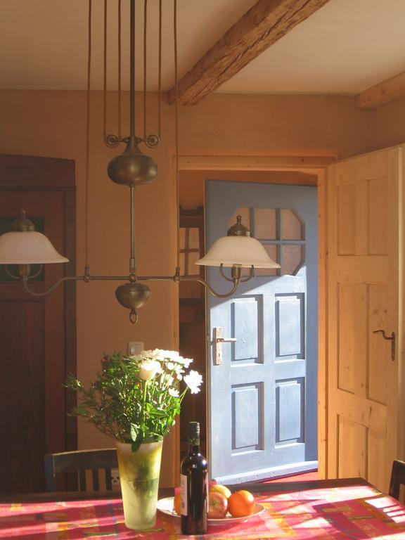 Ferienhaus Am Lech Kaufering Экстерьер фото
