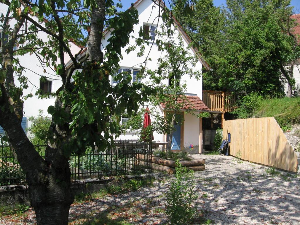 Ferienhaus Am Lech Kaufering Экстерьер фото